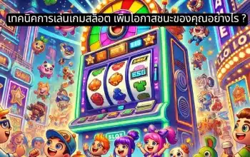 เทคนิคการเล่นเกมสล็อต เพิ่มโอกาสชนะของคุณอย่างไร ?